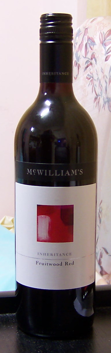 McWilliam's Inheritance Fruitwood Red