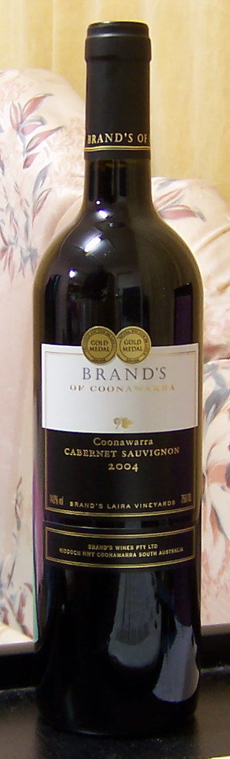 Brand's of coonawarra Cabernet Sauvignon