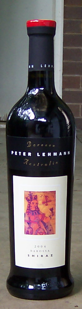 Peter Lehmann Shiraz