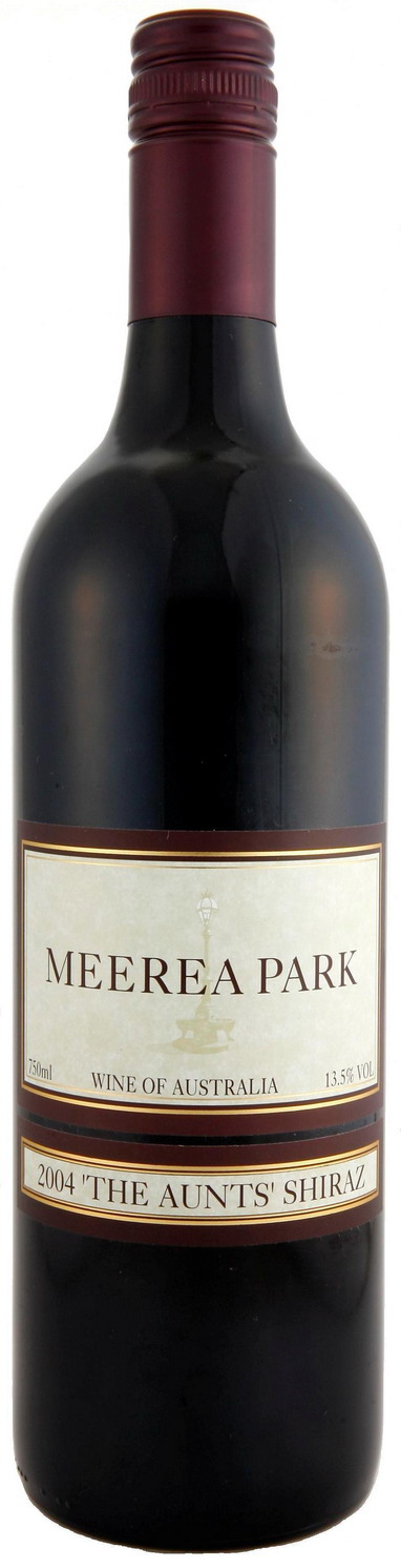 Meerea Park The Aunts Shiraz