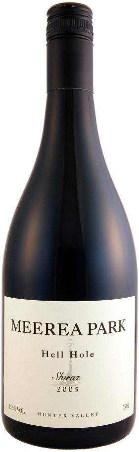 Meerea Park Hell Hole Shiraz