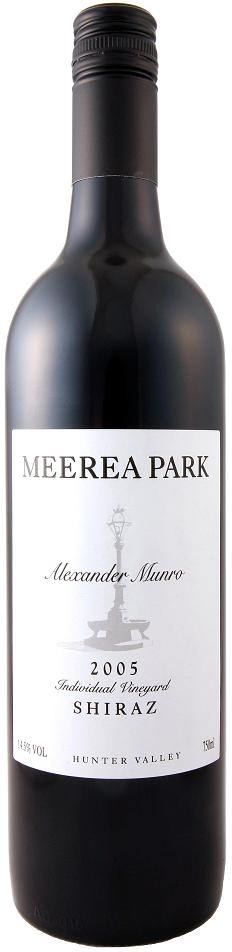 Meerea Park Alexander Munro Shiraz