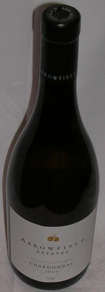 Arrowfield Estates Show Reserve Chardonny