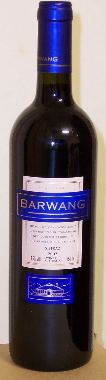 Barwang Shiraz