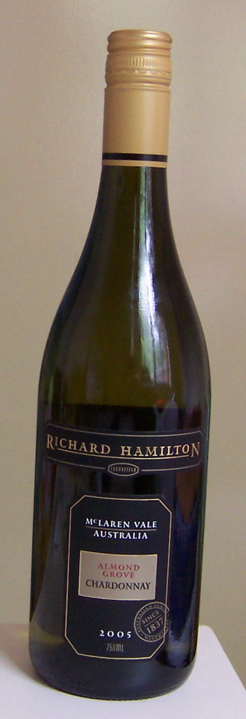 Richard Hamilton Almond Grove Chardonnay