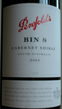 Penfolds Bin 8