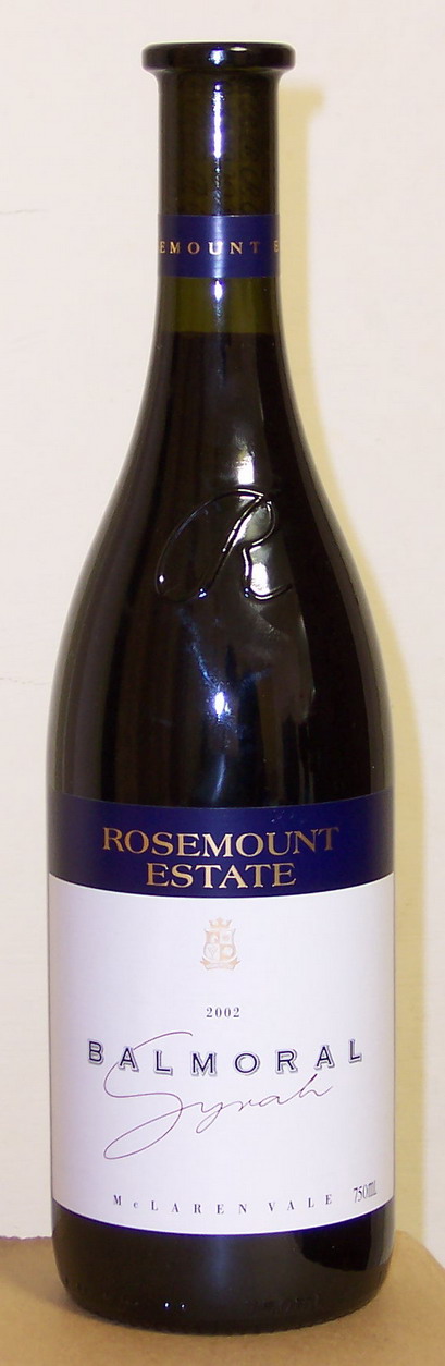 Rosemount Balmoral Syrah