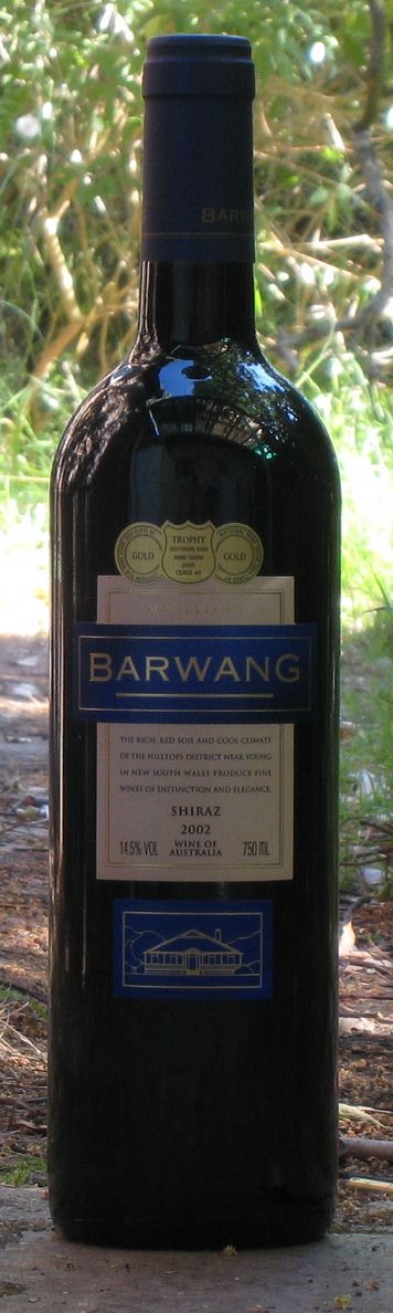 Barwang Shiraz