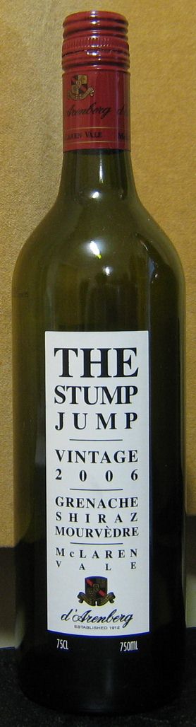 d'Arenberg The Stump Jump
