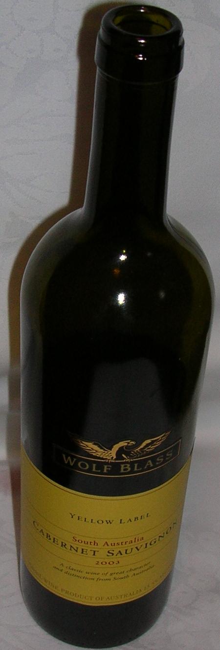 Wolf Blass Yellow Label Cabernet Sauvignon