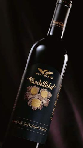 Wolf Blass Black Label Cabernet Shiraz