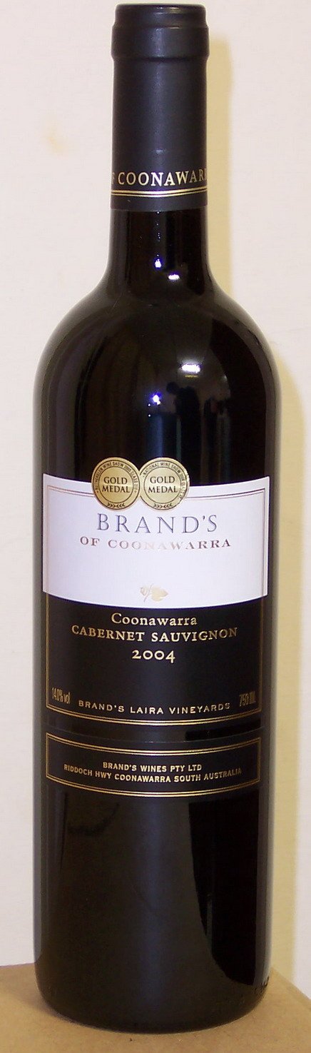 Brand's of coonawarra Cabernet Sauvignon