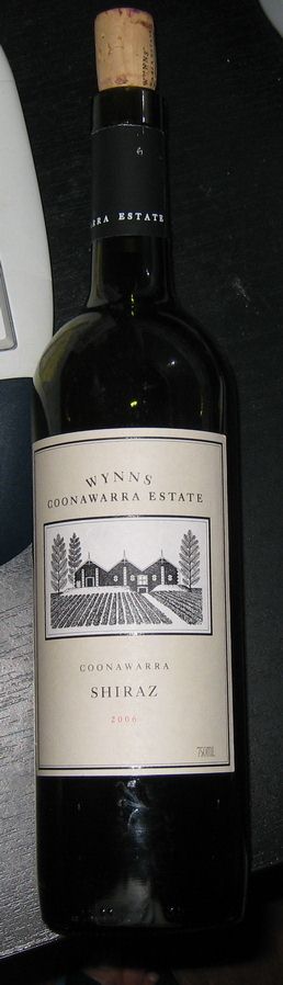Wynns Coonawarra  Shiraz