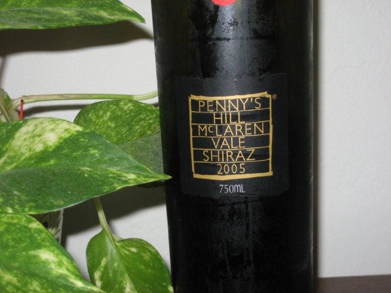 Penny's Hill Shiraz