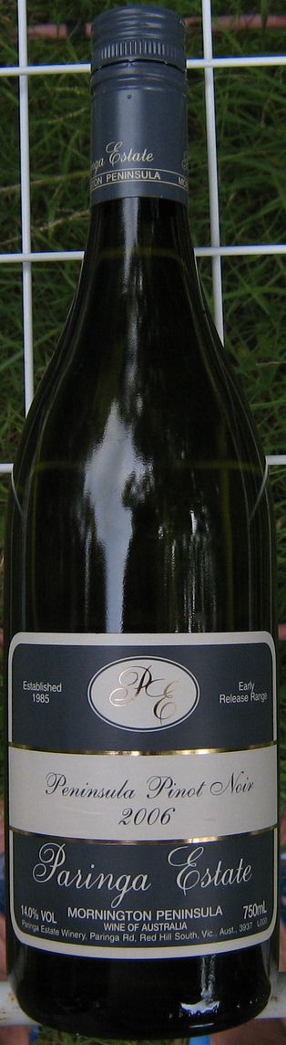 Paringa Estate Peninsula Pinot Noir