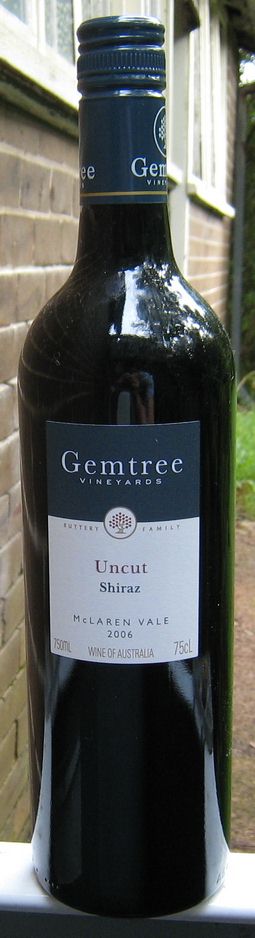 Gemtree Uncut Shiraz