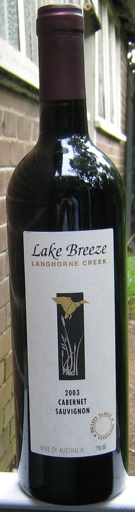 Lake Breeze Cabernet Sauvignon