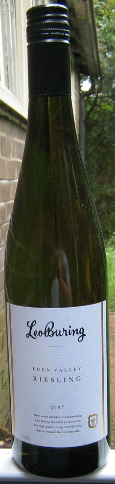 Leo Buring Eden valley Riesling
