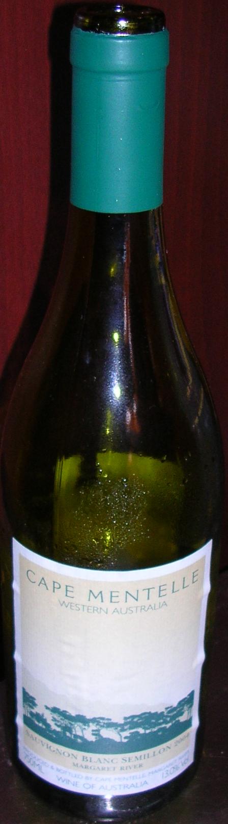 Cape Mentelle Sauvignon Blanc Semillon