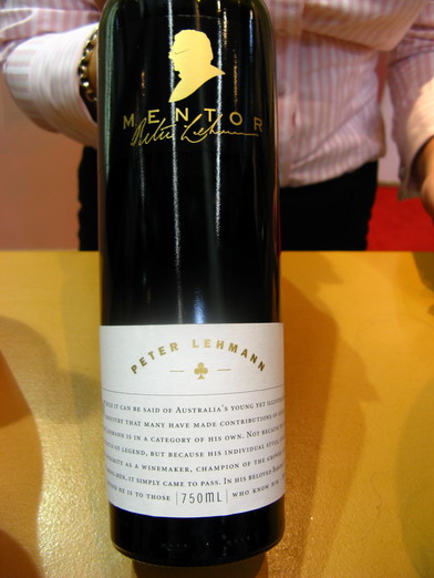 Peter Lehmann, Mentor Barossa Valley
