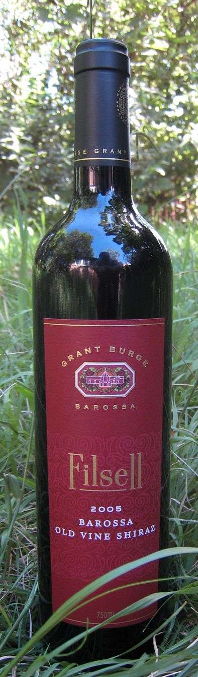 Grant Burge Filsell Shiraz