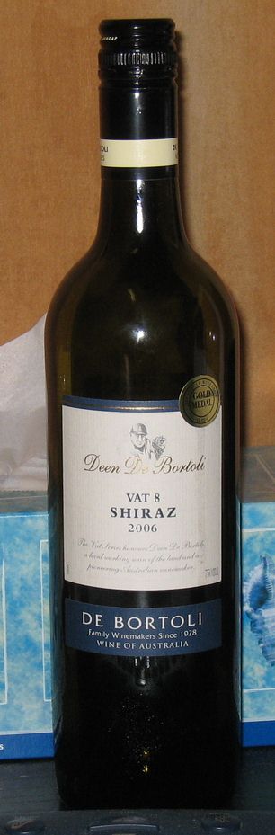 De Bortoli VAT 8 Shiraz