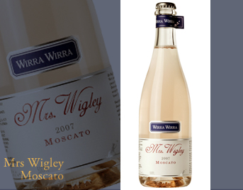 wirra wirra Mrs Wigley Moscato