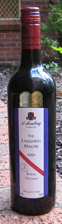 d'Arenberg The Laughing Magpie