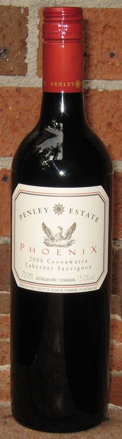 Penley Estate Phoenix Cabernet Sauvignon 2006