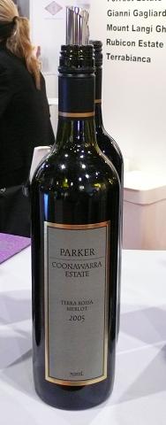 Parker Coonawarra Estate Terra Rossa Merlot