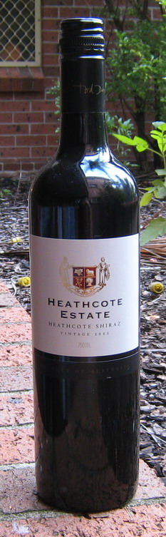 Heathcote Estate Shiraz 2005
