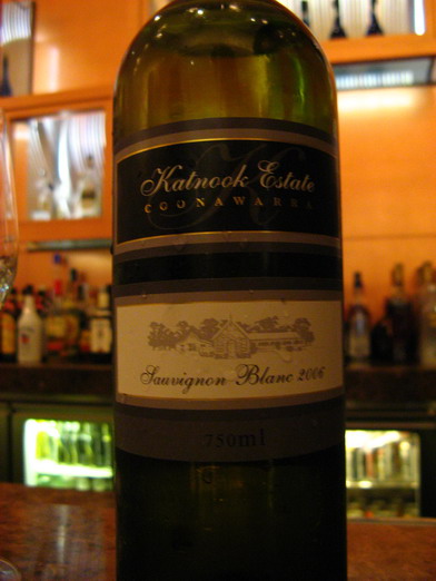 Katnock Estate Coonawarra Sauvignon Blanc