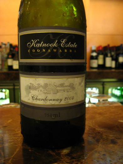 Katnock Estate Chardonnay Coonawarra