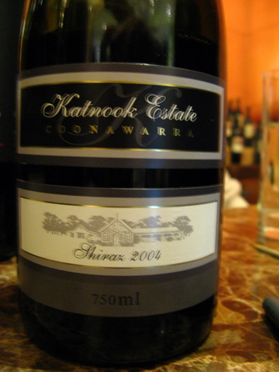 Katnock Estate Coonawarra Shiraz