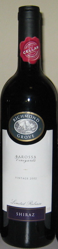 Richmond Grove Limited Shiraz