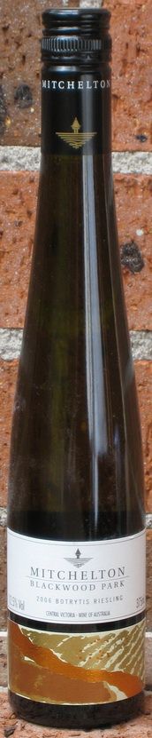 Mitchelton Blackwood Park Botrytis Riesling