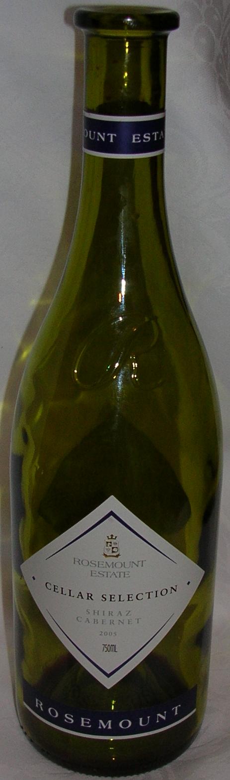 Rosemount Estate Cellar Selection Shiraz Cabernet