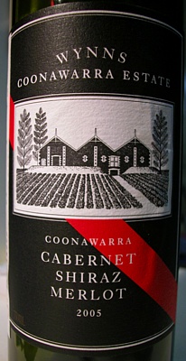 Wynns Coonawarra Estate Cabernet Shiraz Merlot
