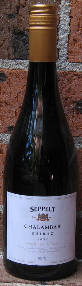 Seppelt Chlambar Shiraz