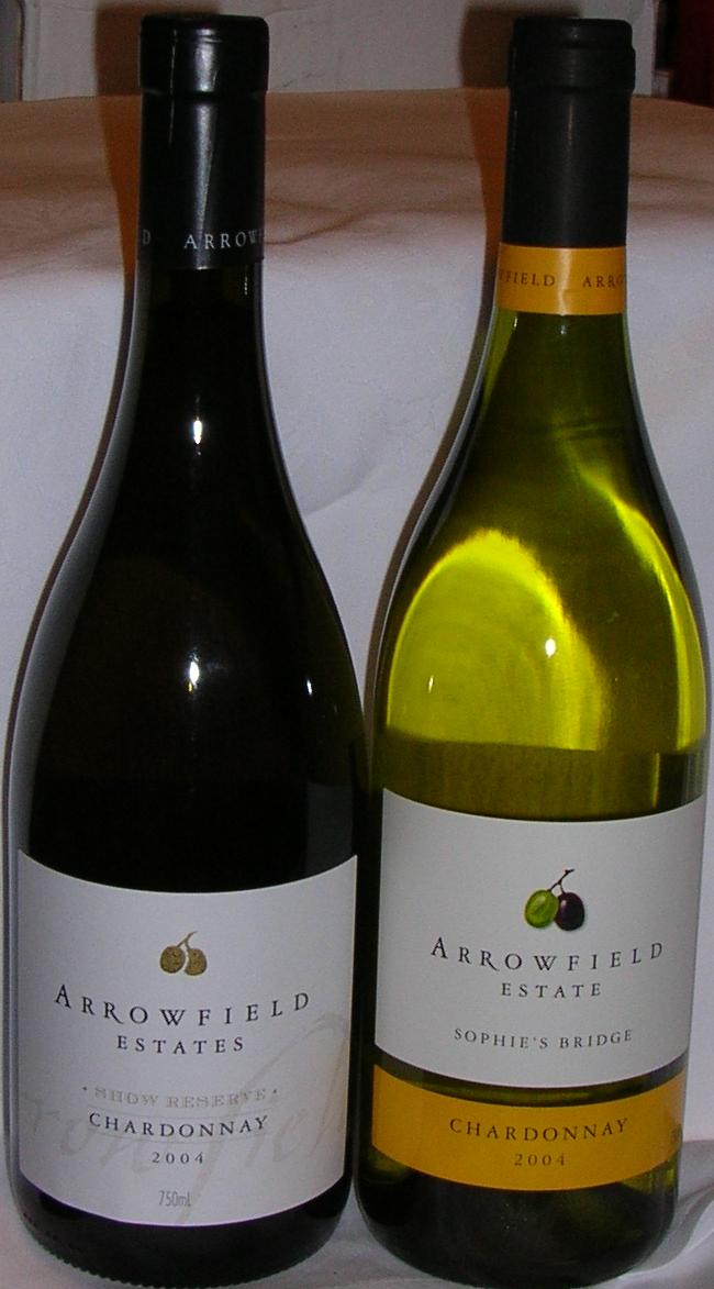 Arrowfield Estate Sophie’s Bridge Chardonnay