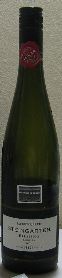 Jacob's Creek Steingarten Riesling