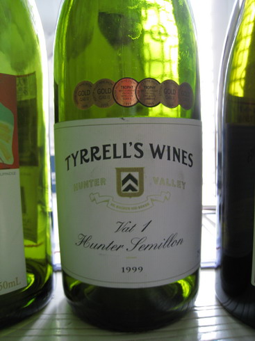 Tyrrell's Winemaker's Selection Vat 1 Semillon, Hunter Valley