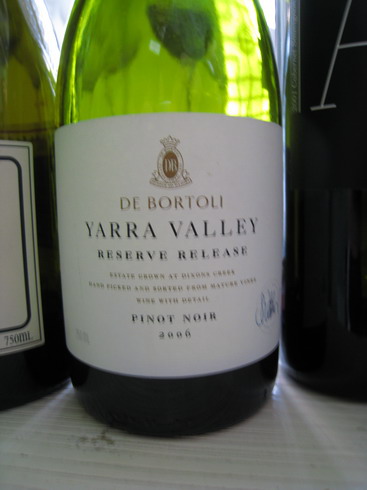 De Bortoli Reserve Release Pinot Noir, Yarra Valley