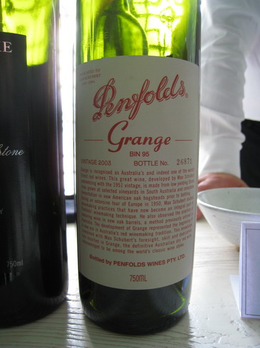 Penfolds Grange, South Australia