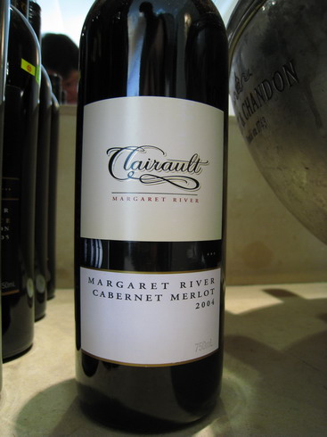 Clairault Cabernet Merlot, Margaret River