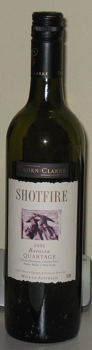 Thorn Clarke Shotfire Quartage