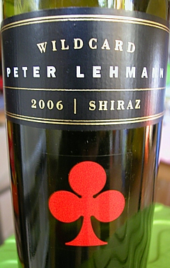 Peter Lehmann Wildcard Shiraz
