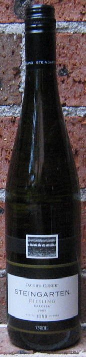 Jacob's Creek Steingarten Riesling