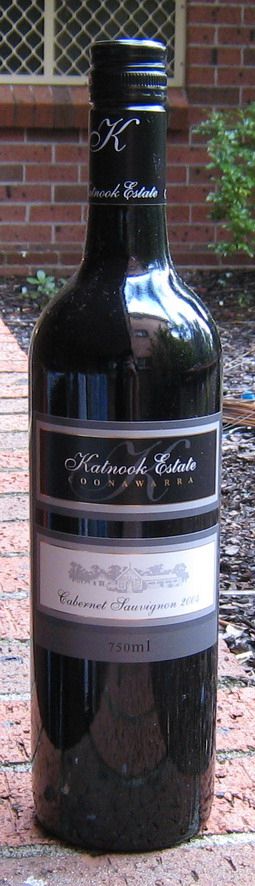 Katnook Estate Cabernet Sauvignon