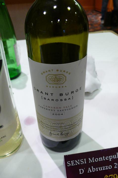 Grant Burge Barossa Cabernet Sauvignon